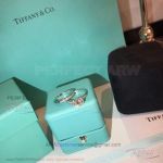 AAA Replica Tiffany Diamond And Sapphire Rings 